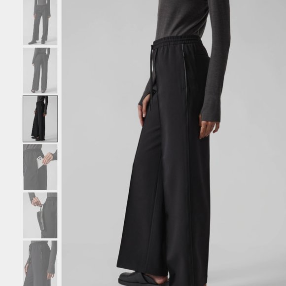 Athleta Pants & Jumpsuits Nwt Athleta Endeavor Wide Leg Pant From 4